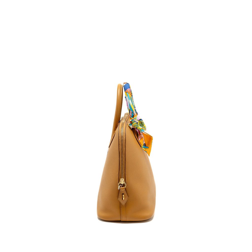 HERMES BOLIDE 31 EPSOM SESAME GHW