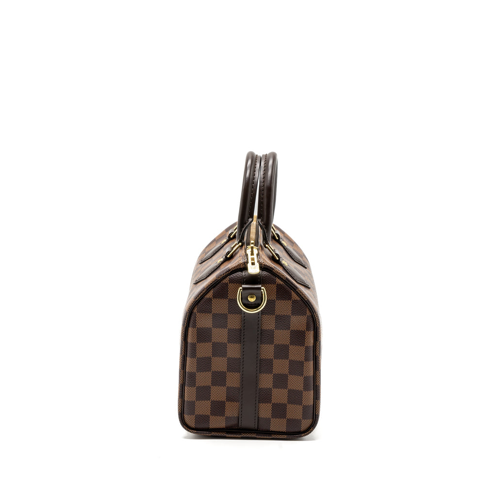 LOUIS VUITTON SPEEDY BANDOULIERE 25 DAMIER EBENE CANVAS GHW (NEW VERSION)
