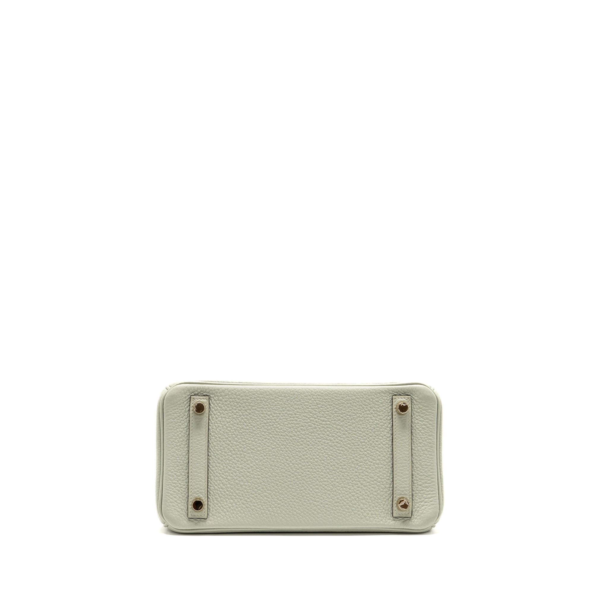 HERMES BIRKIN 25 TOGO GRIS NEVE GHW