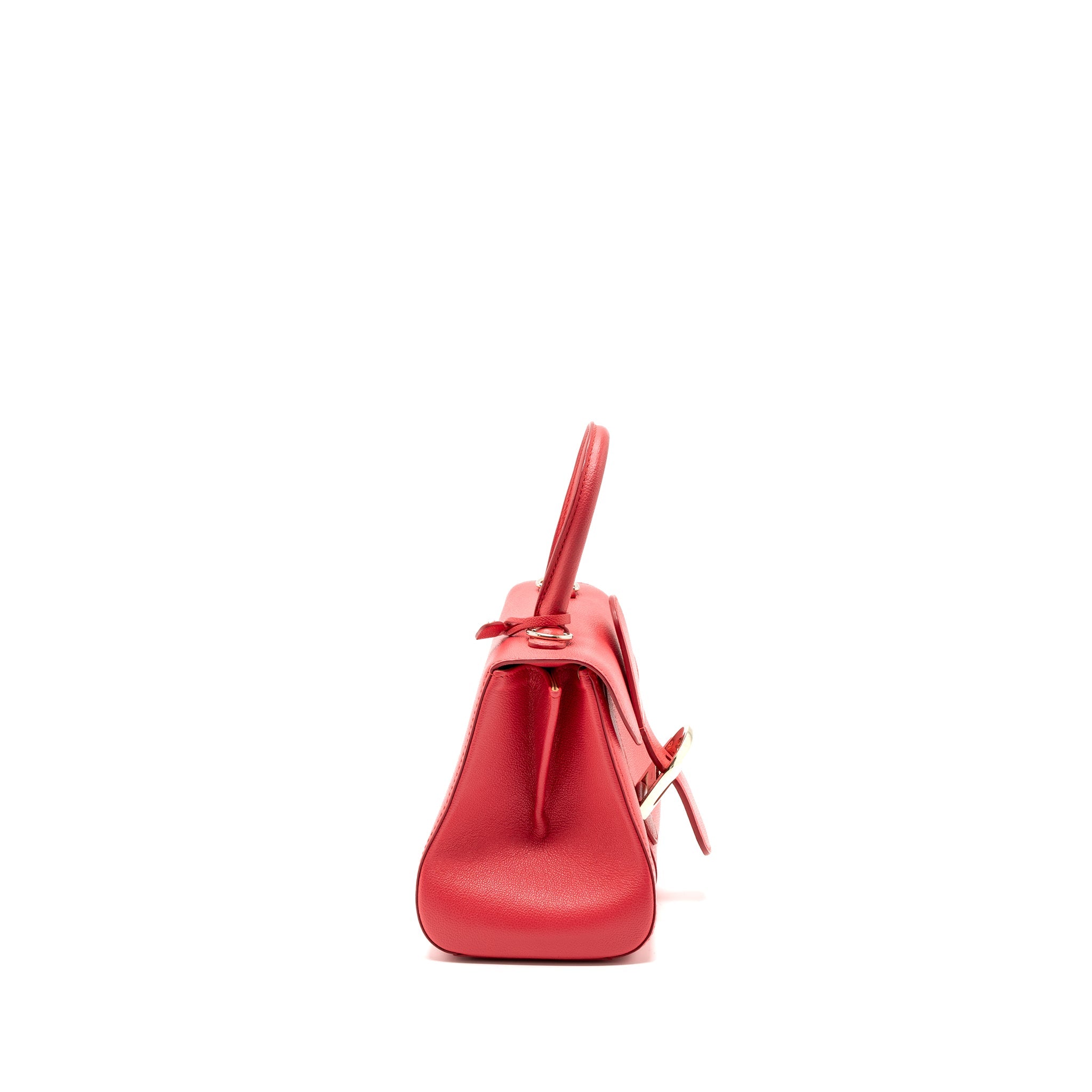 DELVAUX MINI BRILLIANT BOX CALFSKIN PINK GHW