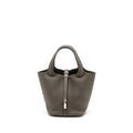 HERMES PICOTIN 18 CLEMENCE GRIS ETAIN SHW