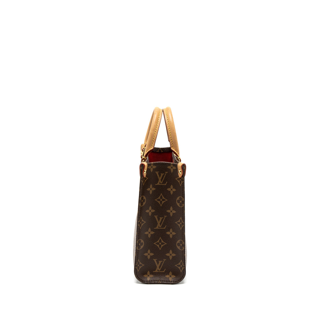 LOUIS VUITTON SAC PLAT BB MONOGRAM CANVAS GHW (NEW VERSION)