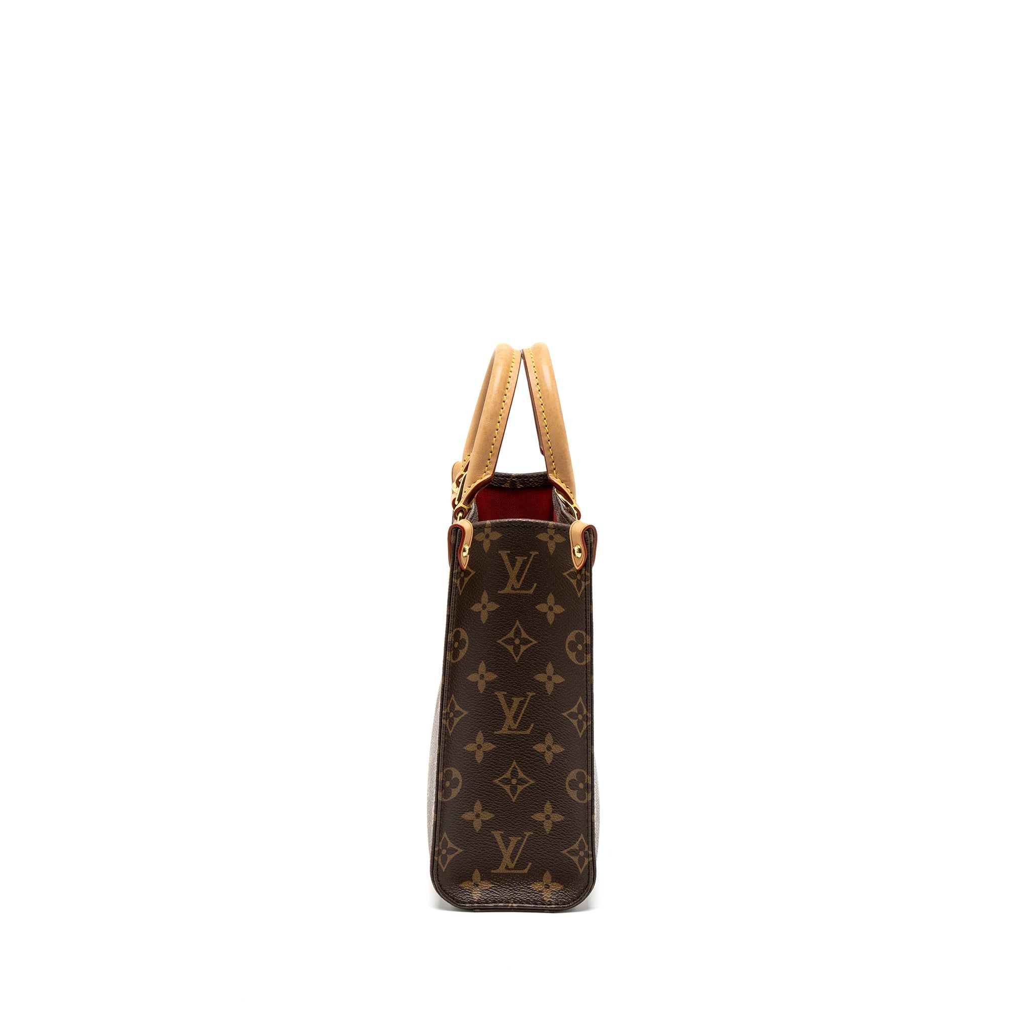 LOUIS VUITTON SAC PLAT BB MONOGRAM CANVAS GHW (NEW VERSION)