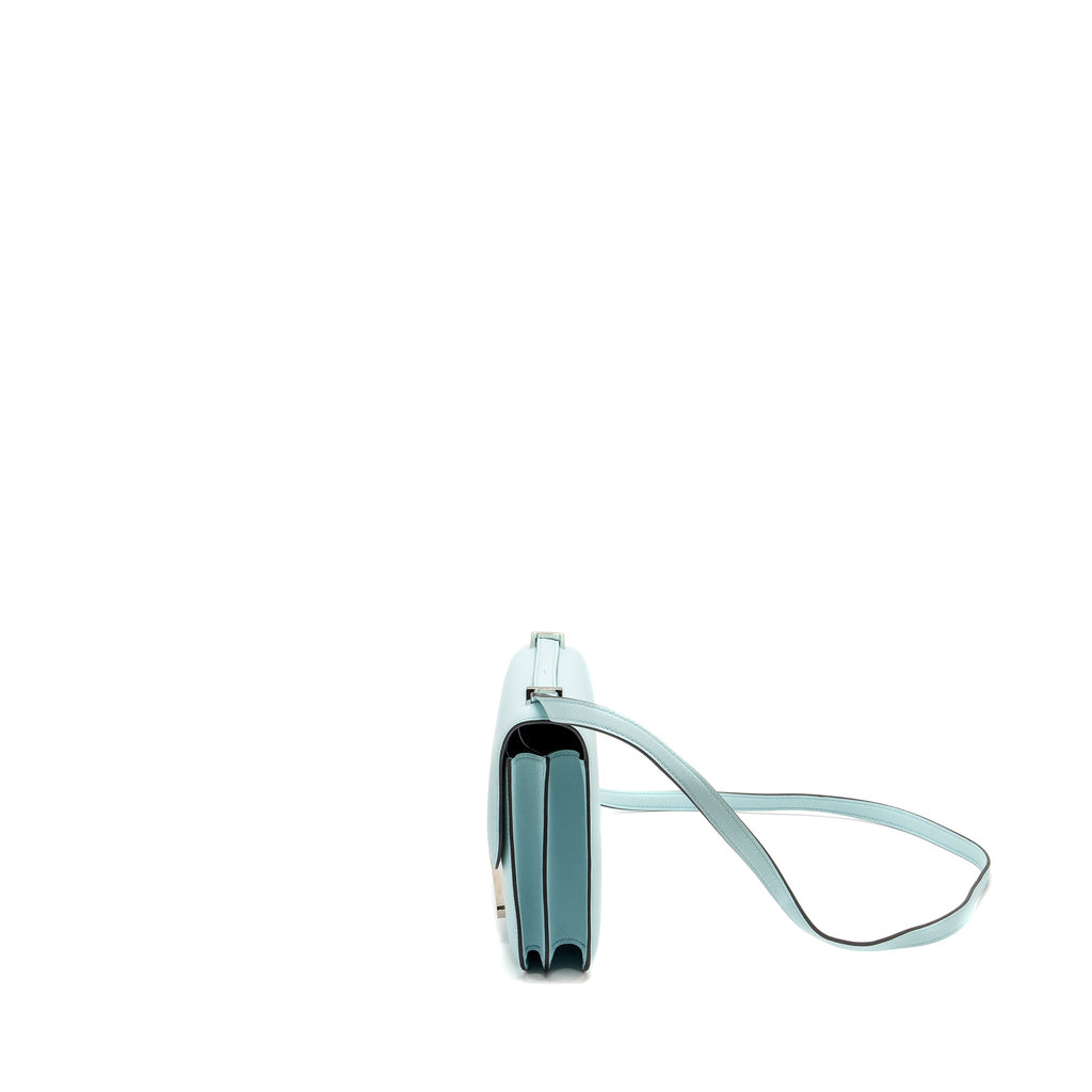 HERMES MINI CONSTANCE SWIFT BLUE ZEPHYR/CACTUS SHW