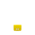 HERMES CONSTANCE SLIM EVERCOLOR JAUNE CITRON SHW