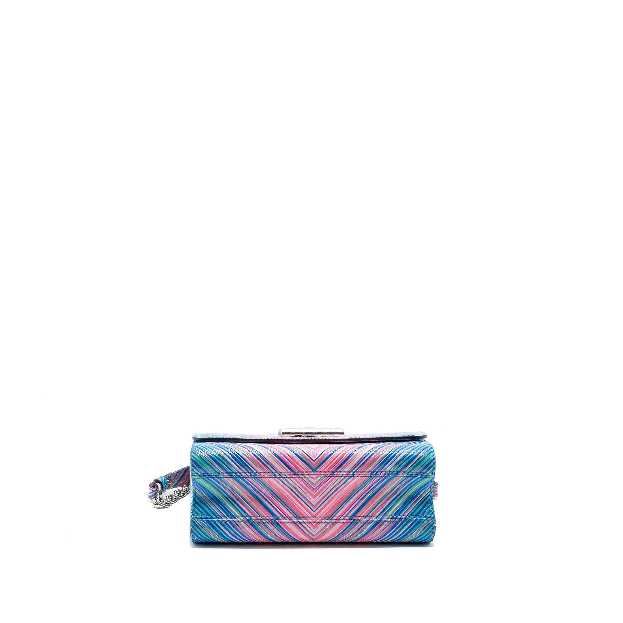 LOUIS VUITTON TWIST MM TROPICAL EPI MULTICOLOUR SHW