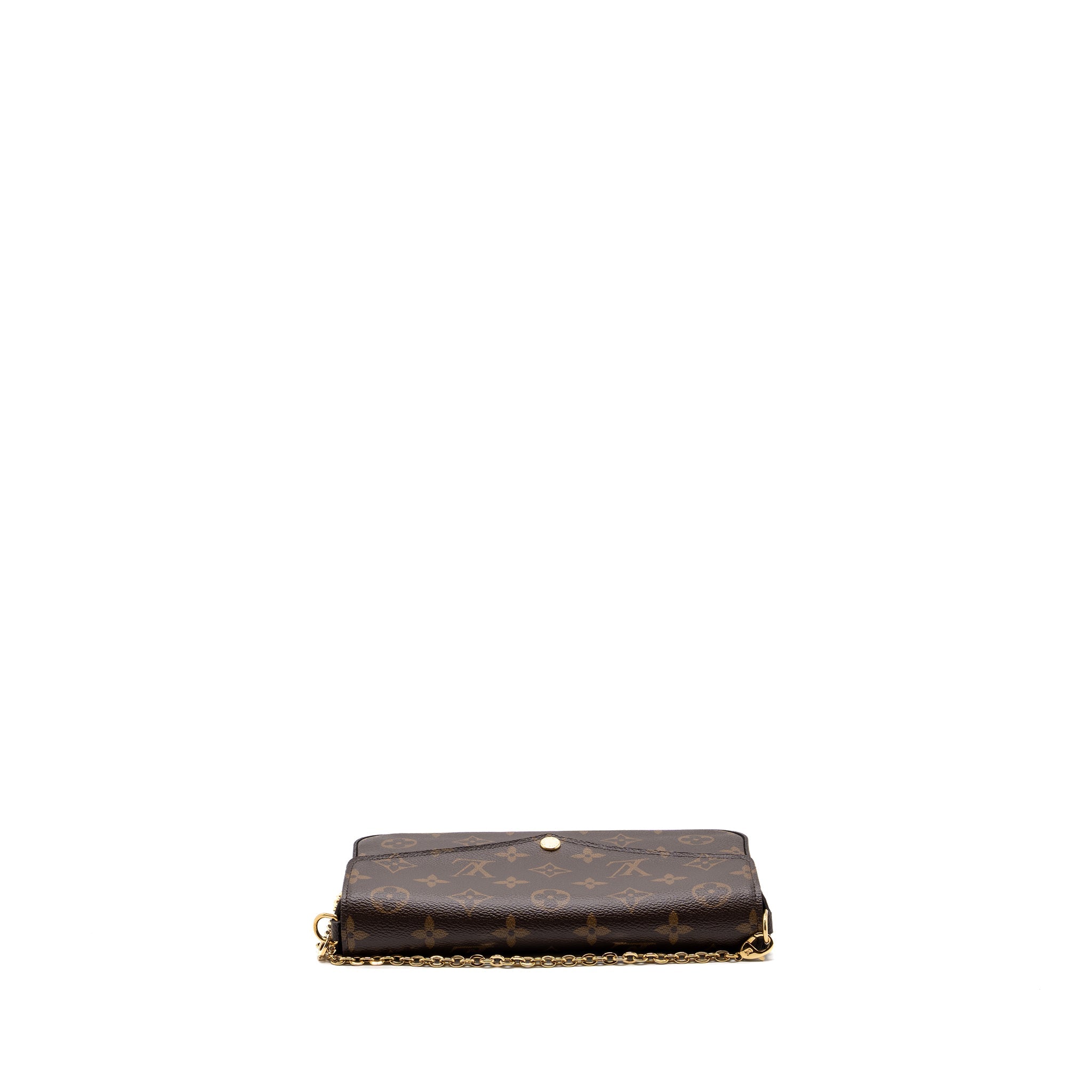LOUIS VUITTON FELICIE POCHETTE MONOGRAM CANVAS GHW