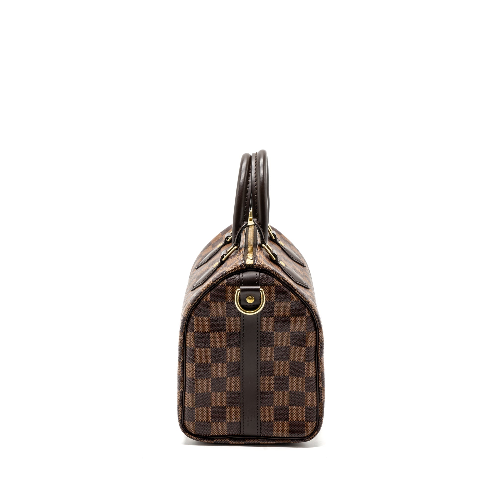 LOUIS VUITTON SPEEDY BANDOULIERE 25 DAMIER EBENE CANVAS GHW (NEW VERSION)
