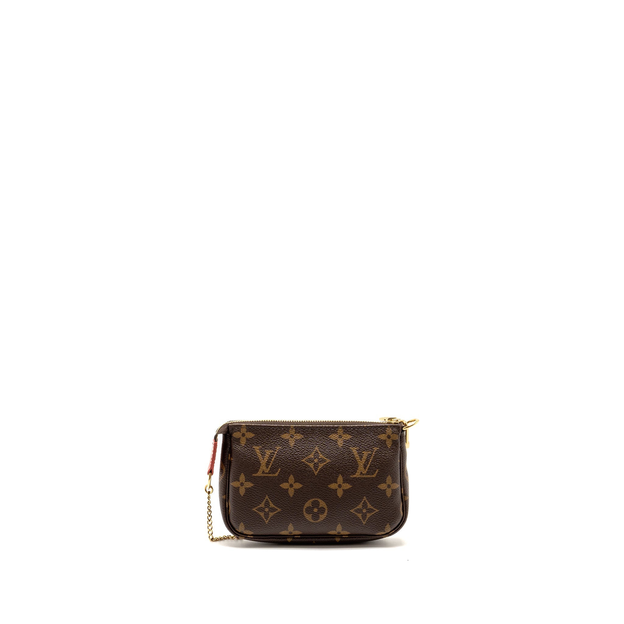 LOUIS VUITTON 2020 MINI POCHETTE 2020 CHRISTMAS ANIMATION BUMPER CARS MONOGRAM CANVAS GHW