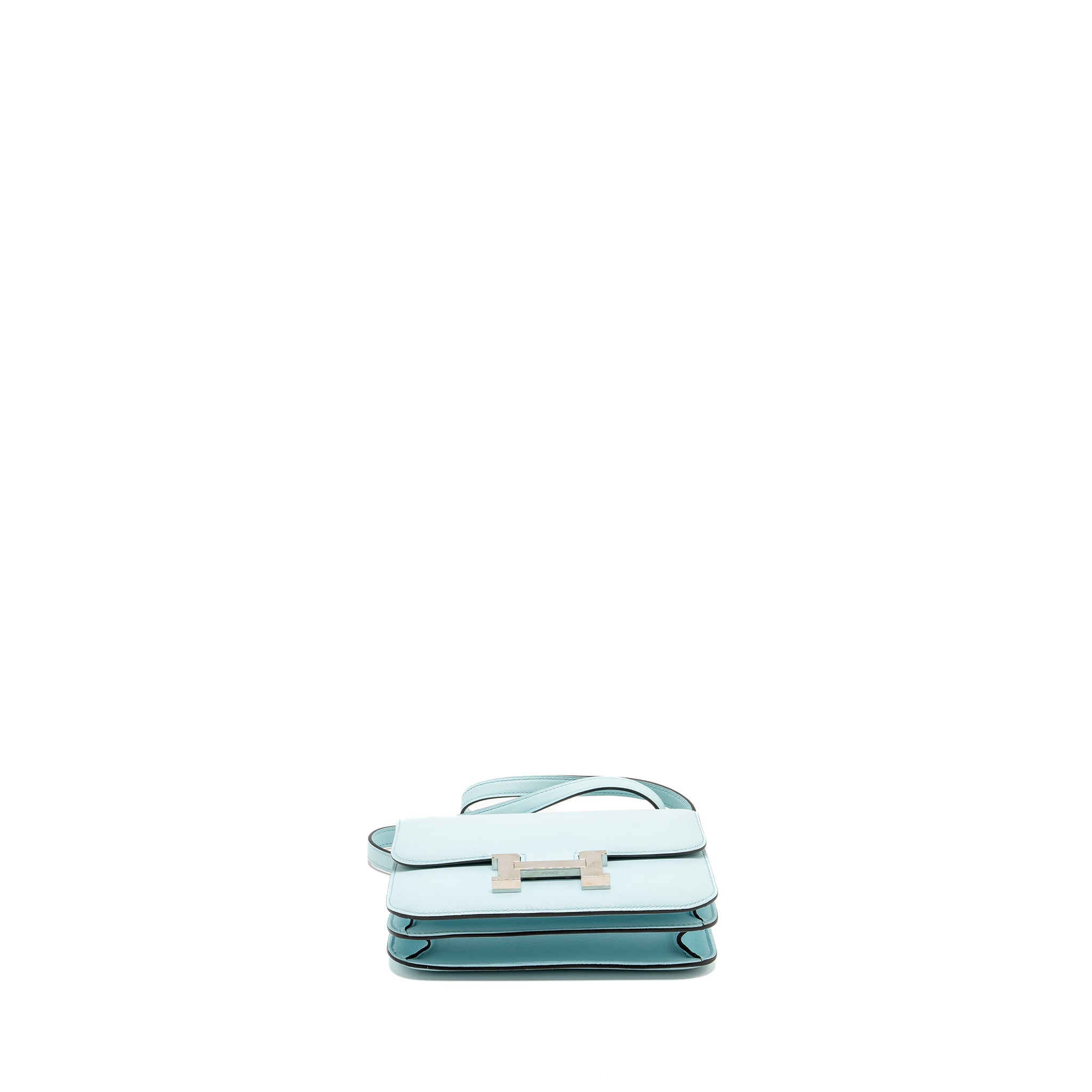HERMES MINI CONSTANCE SWIFT BLUE ZEPHYR / CACTUS SHW