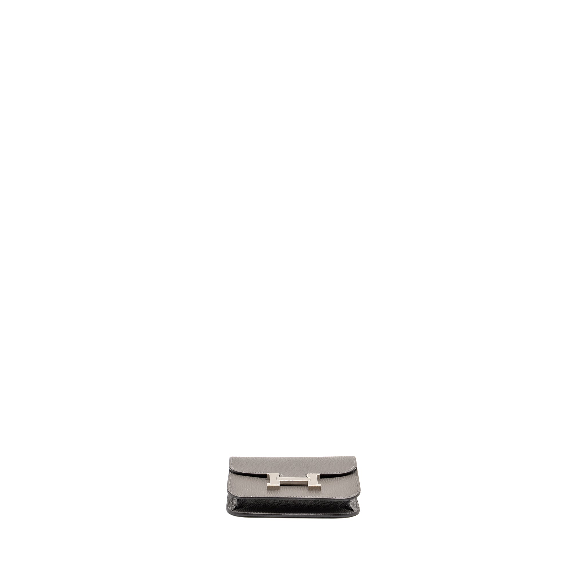 HERMES CONSTANCE SLIM EPSOM GRIS MYER SHW