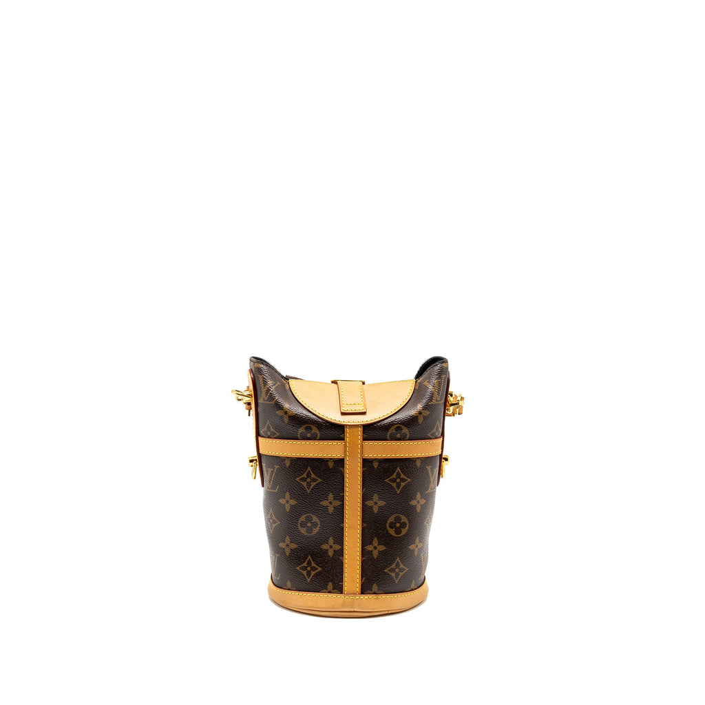 LOUIS VUITTON DUFFLE BAG MONOGRAM CANVAS GHW