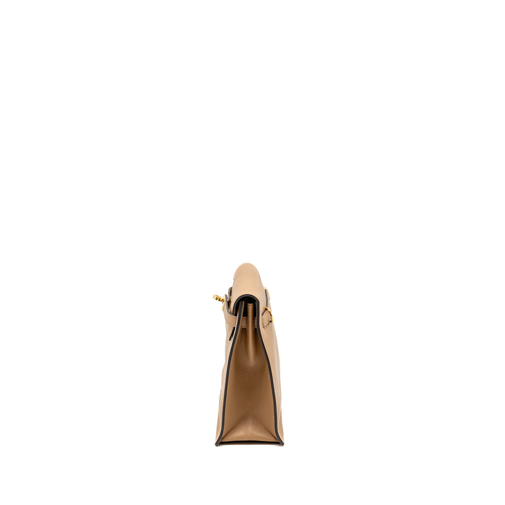 HERMES KELLY DANSE EVERCOLOR CHAI GHW