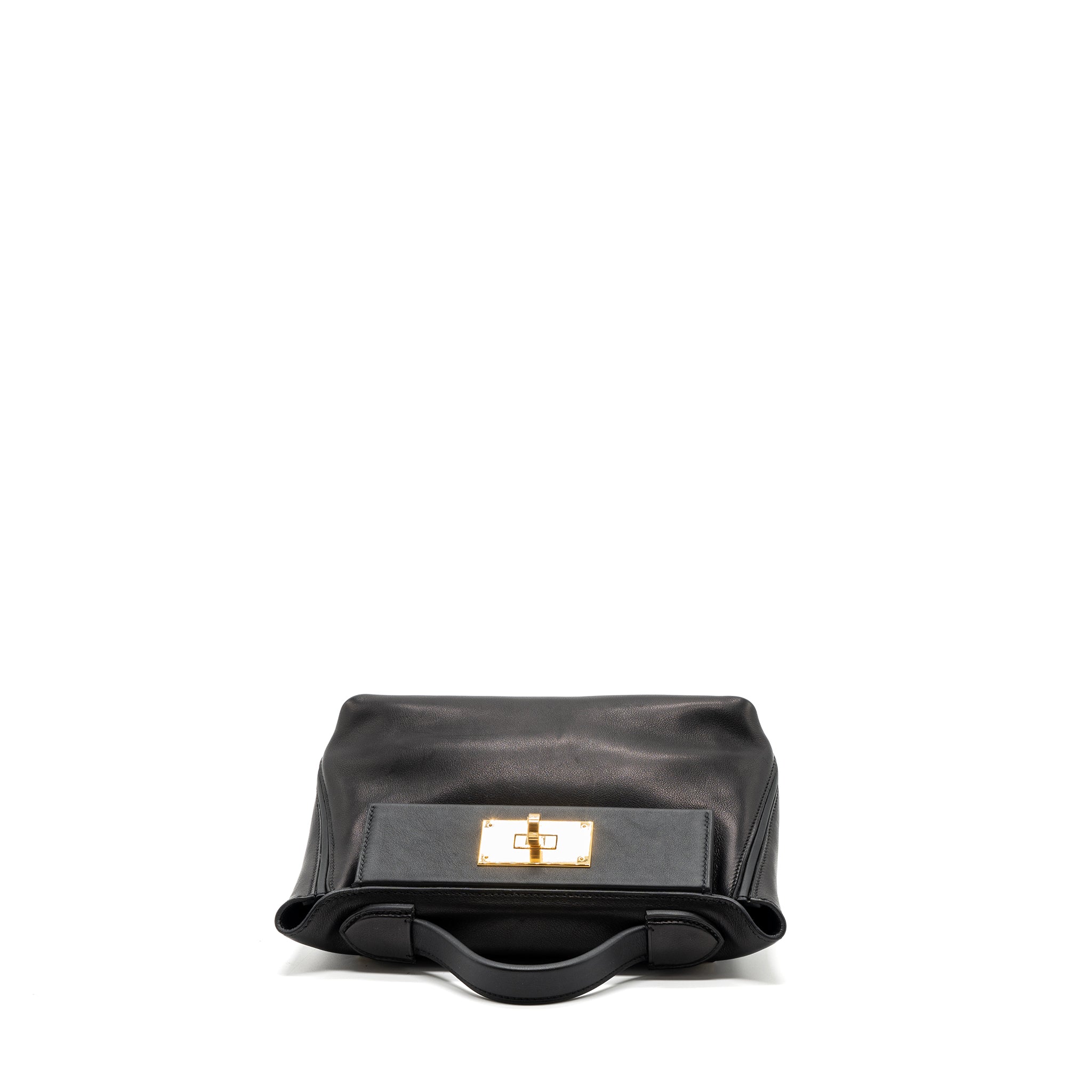 HERMES MINI 24/24 2424-21 BAG SWIFT/VOLUPTO BLACK GHW