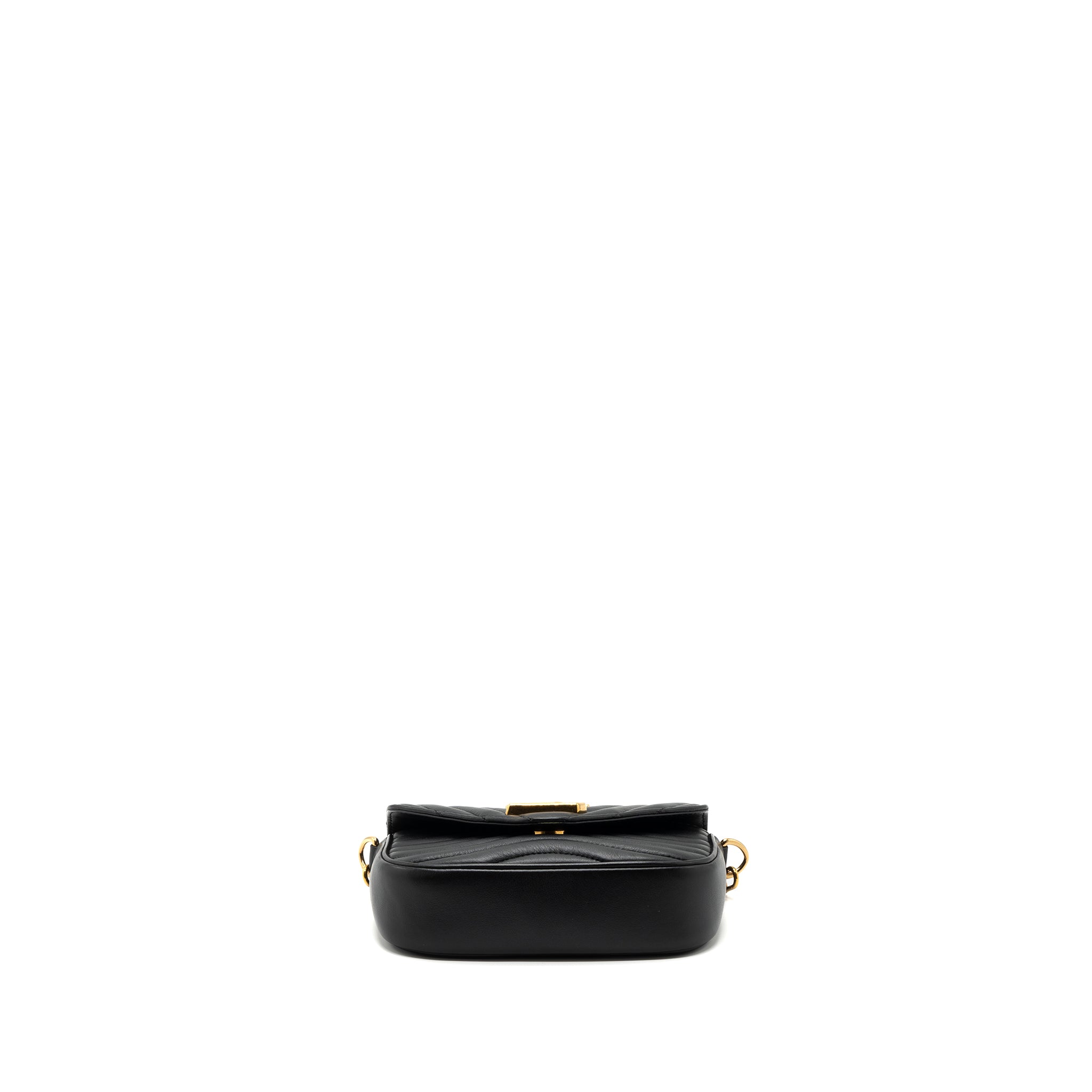 LOUIS VUITTON NEW WAVE MULTI POCHETTE CALFSKIN BLACK GHW