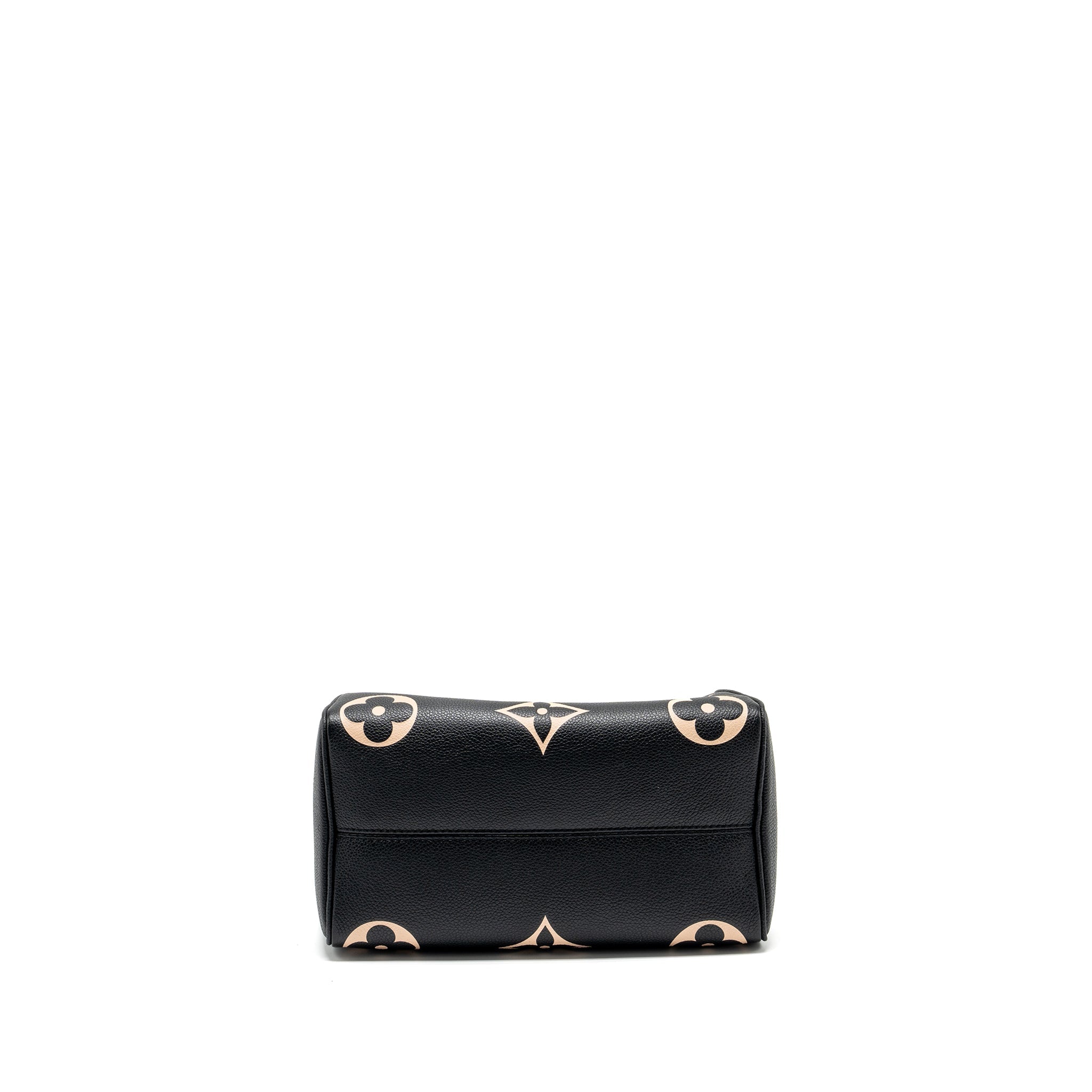 LOUIS VUTTION SPEEDY BANDOULIERE 25 BICOLOUR MONOGRAM EMPREINTE BLACK/MULTICOLOUR GHW