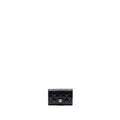 CHANEL CLASSIC FLAP CARD HOLDER CAVIAR BLACK GHW  (MICROCHIP)