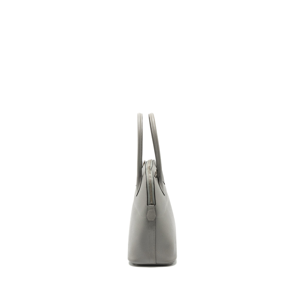 HERMES BOLIDE 27 EPSOM 4Z GRIS MOUETTE SHW