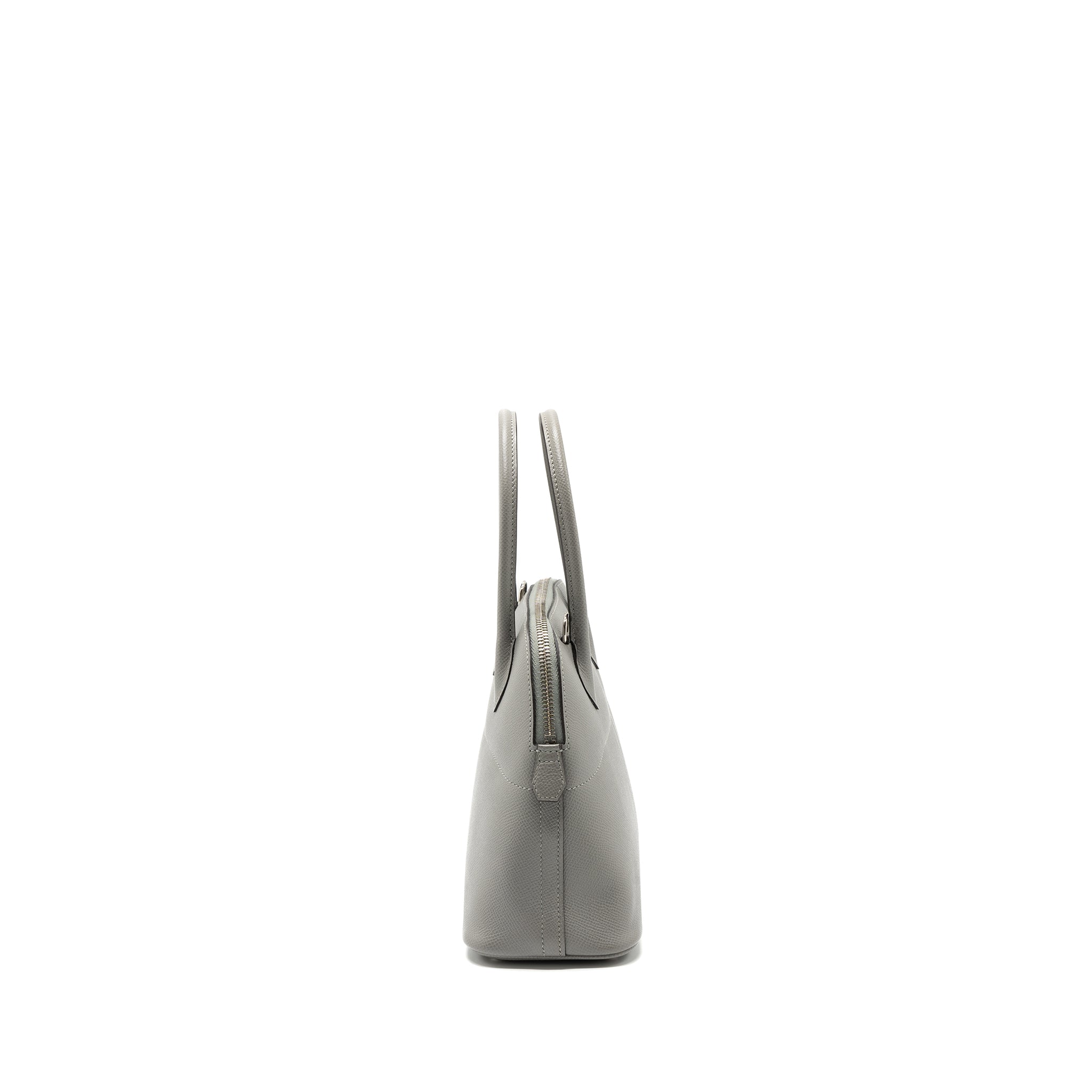 HERMES BOLIDE 27 EPSOM 4Z GRIS MOUETTE SHW