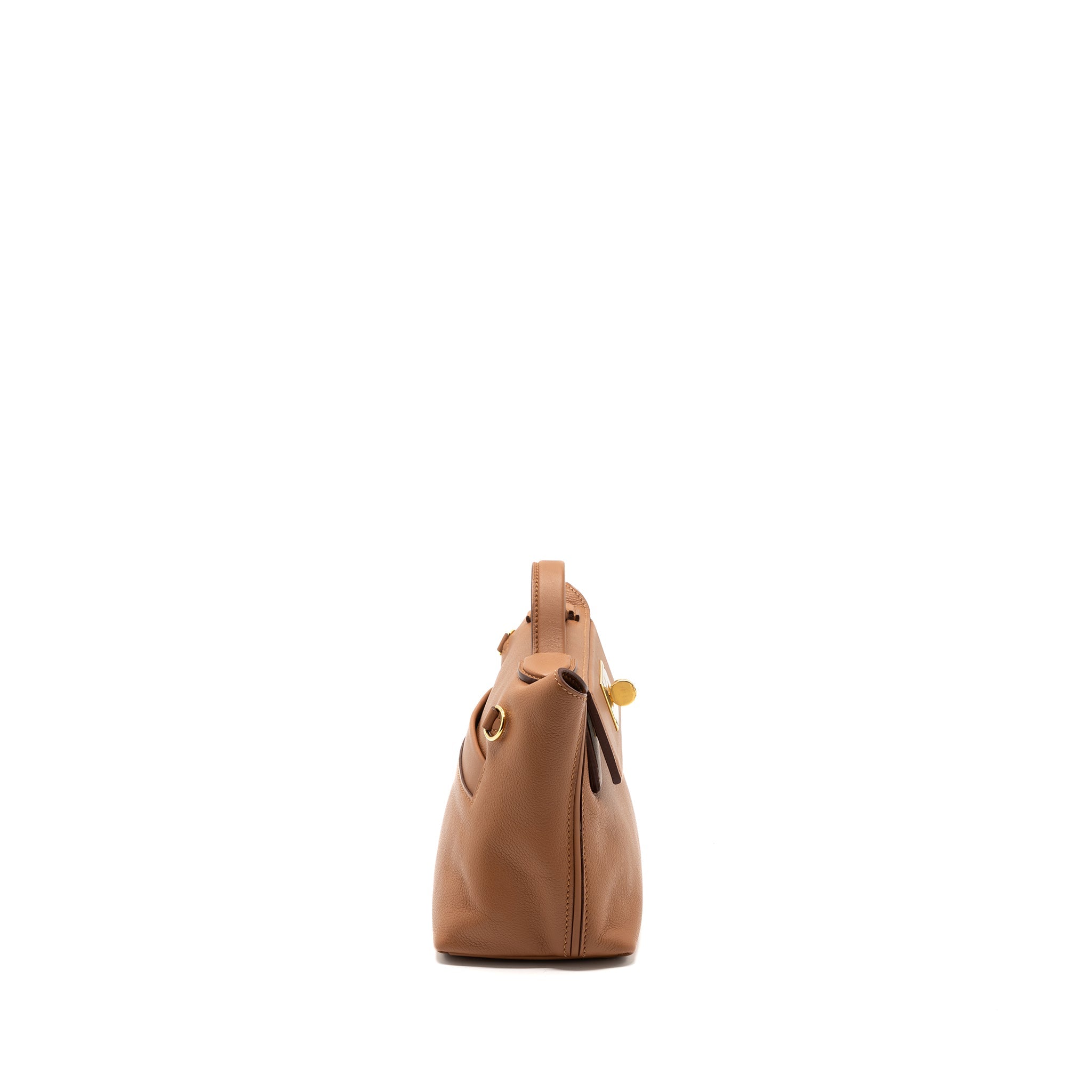 HERMES MINI 2424 EVERCOLOR/ SWIFT GOLD GHW
