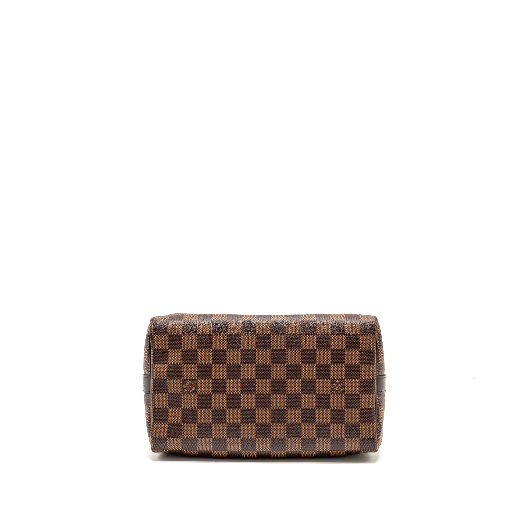 LOUIS VUITTON SPEEDY BANDOULIERE 25 DAMIER EBENE GHW