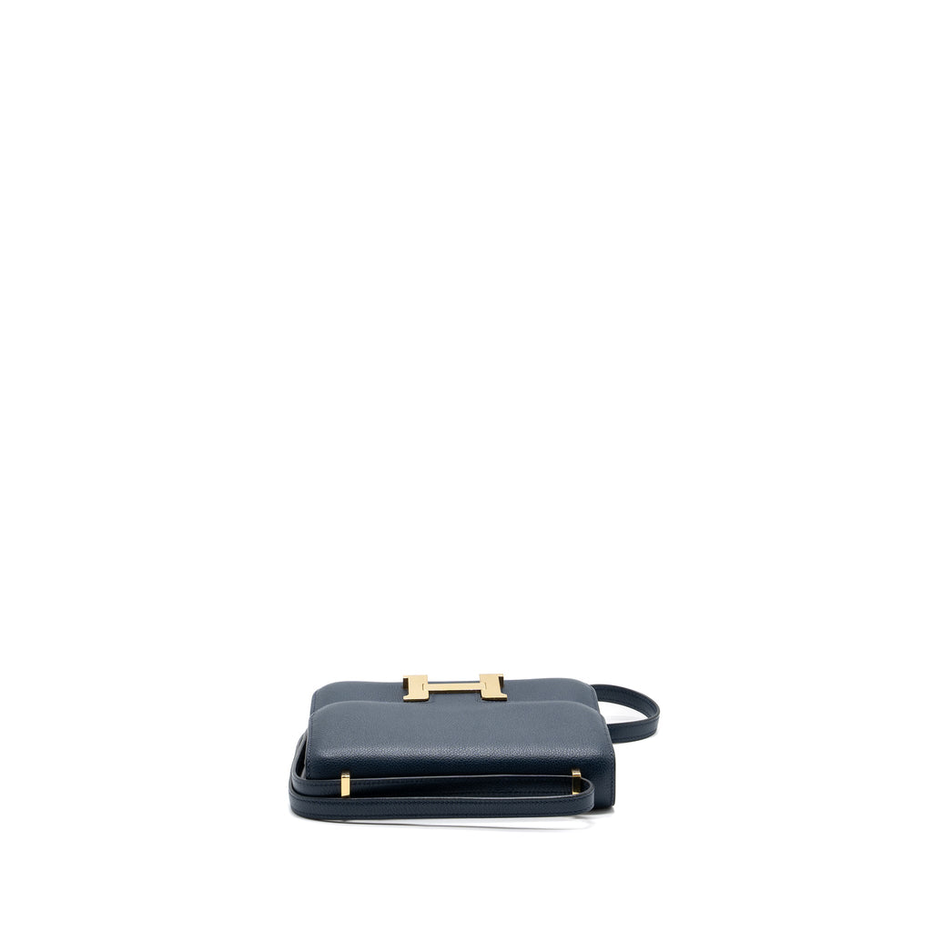 HERMES MINI CONSTANCE EVERCOLOR 7L BLUE DE MALTE GHW
