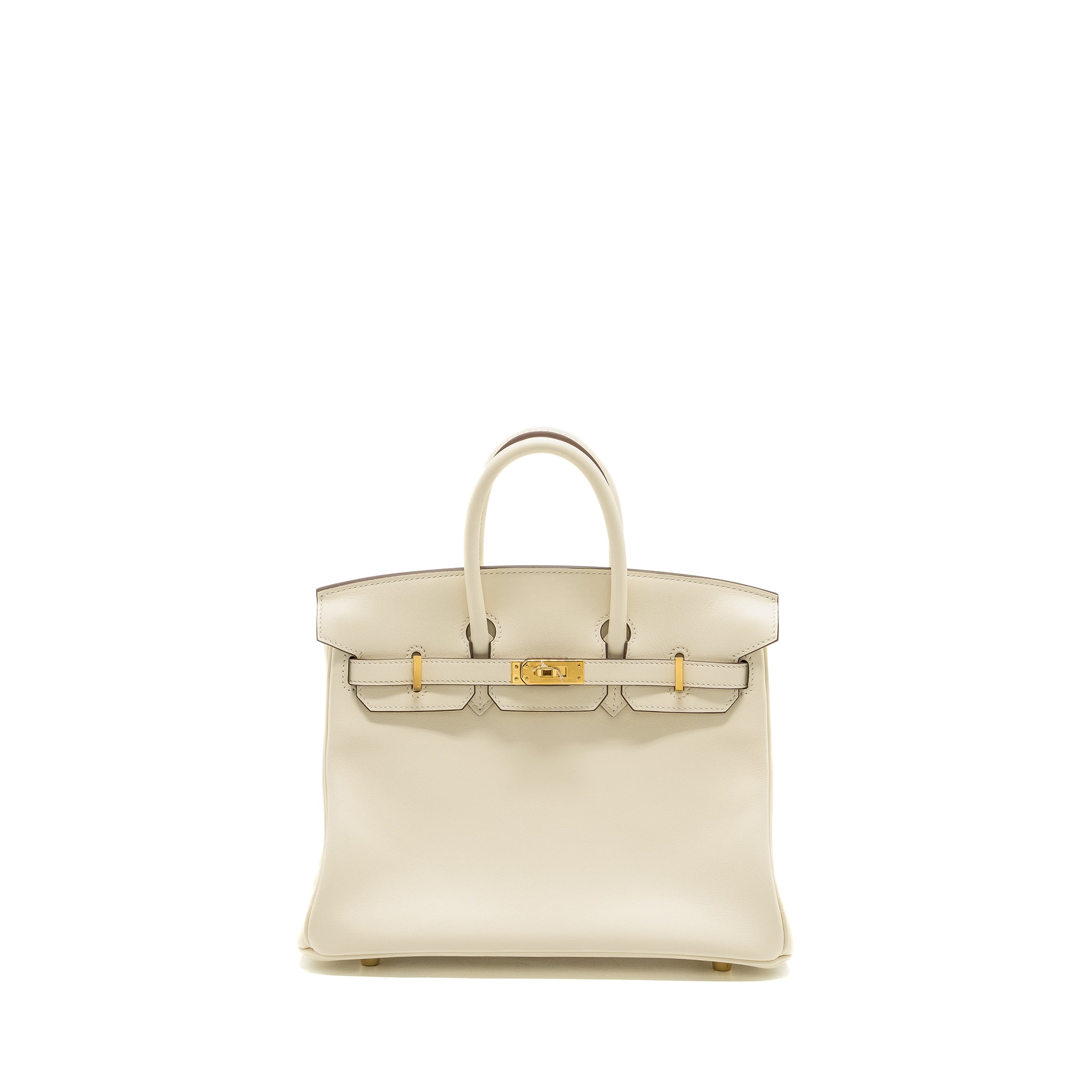 HERMES BIRKIN 25 NATA SWIFT GHW