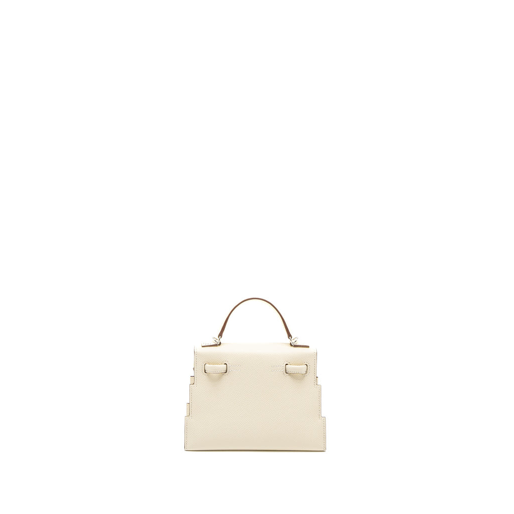 HERMES KELLY DOLE PICTO EPSOM NATA/LIME/MAUVE SYLVESTRE/CHAI SHW