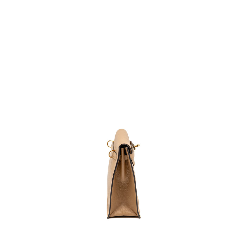 HERMES KELLY DANSE EVERCOLOR CHAI GHW