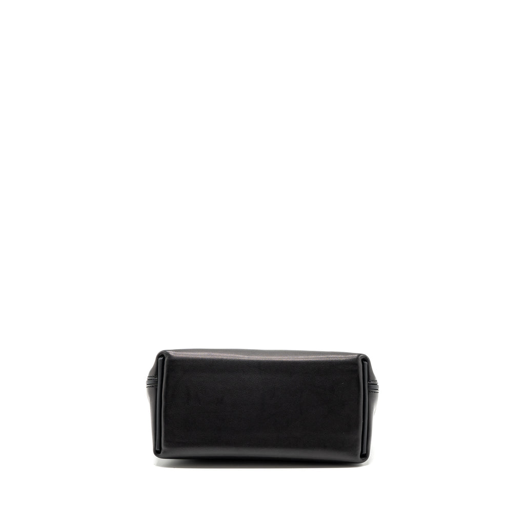 HERMES MINI 24/24 2424-21 BAG SWIFT/VOLUPTO BLACK GHW