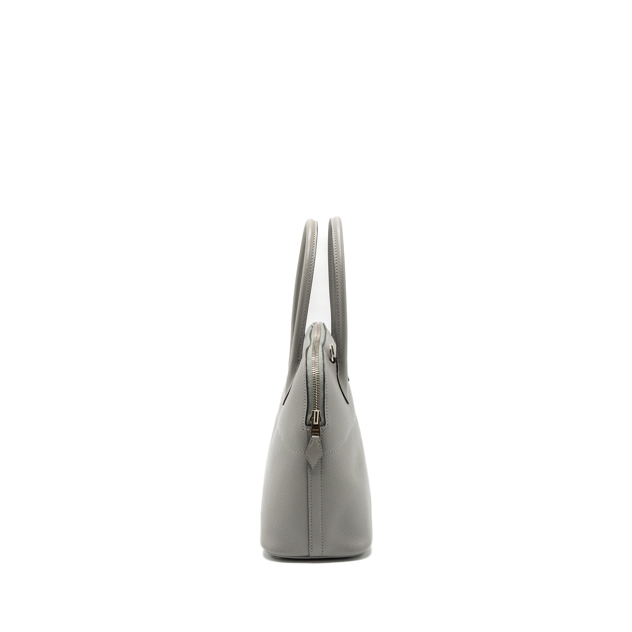 HERMES BOLIDE 27 EPSOM 4Z GRIS MOUETTE SHW