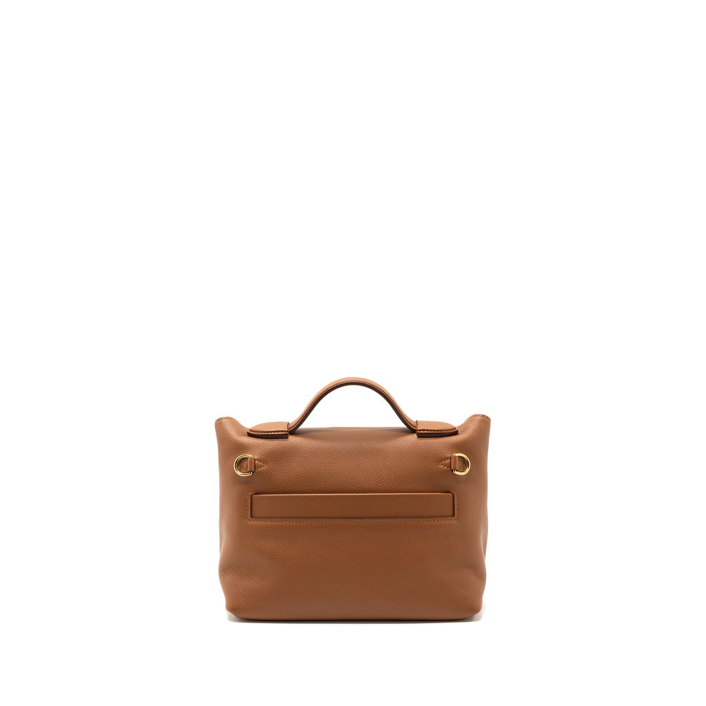 HERMES MINI 2424 EVERCOLOR/ SWIFT GOLD GHW