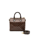 LOUIS VUITTON SPEEDY BANDOULIERE 25 DAMIER EBENE CANVAS GHW (NEW VERSION)