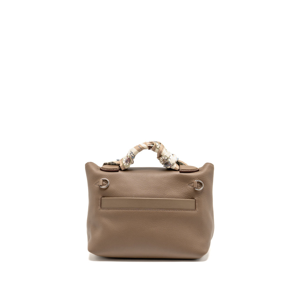 HERMES MINI 24/24 2424-21 BAG EVERCOLOR ETOUPE SHW