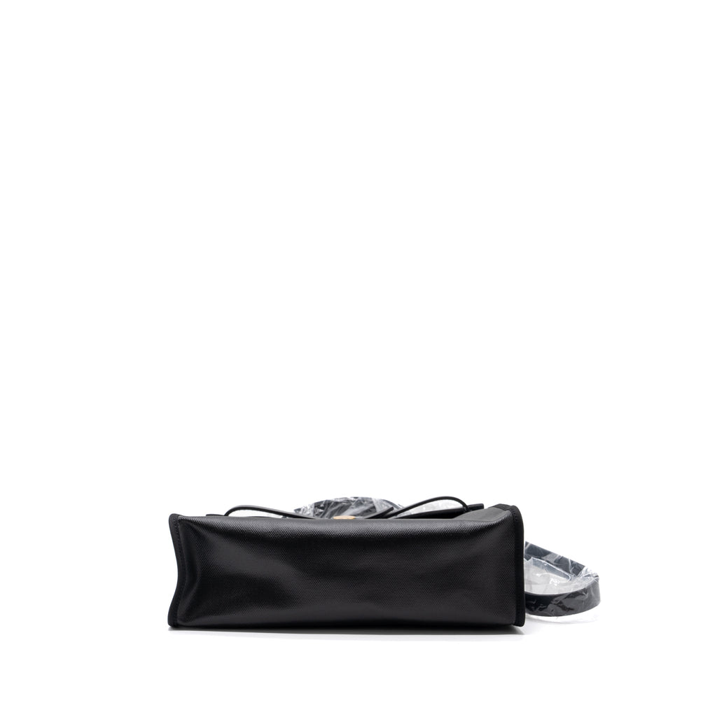 HERMES HERBAG 31 WITH BERLINE CANVAS AND HUNTER IN BLACK GHW