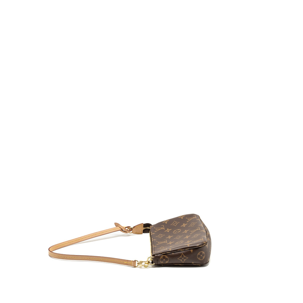 LOUIS VUITTON POCHETTE ACCESSORIES MONOGRAM CANVAS GHW