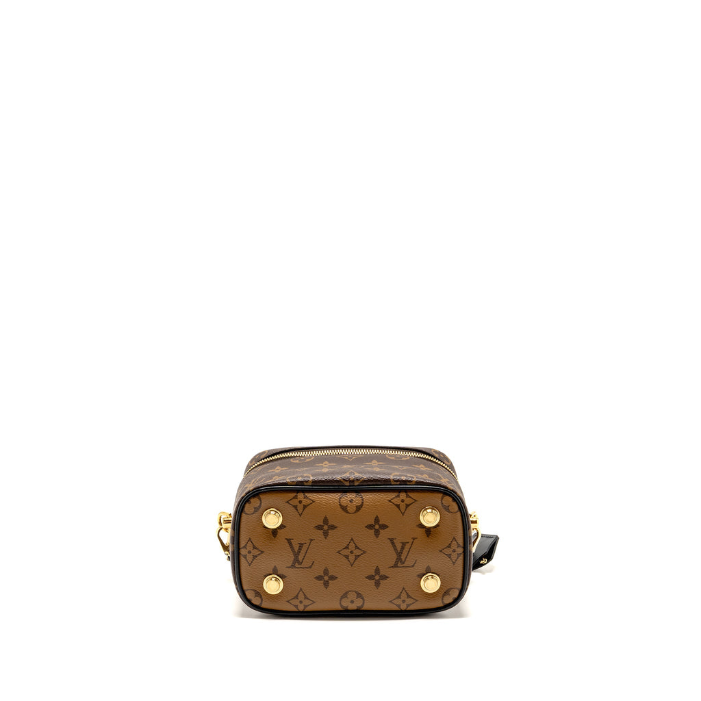 LOUIS VUITTON VANITY PM MONOGRAM CANVAS GHW