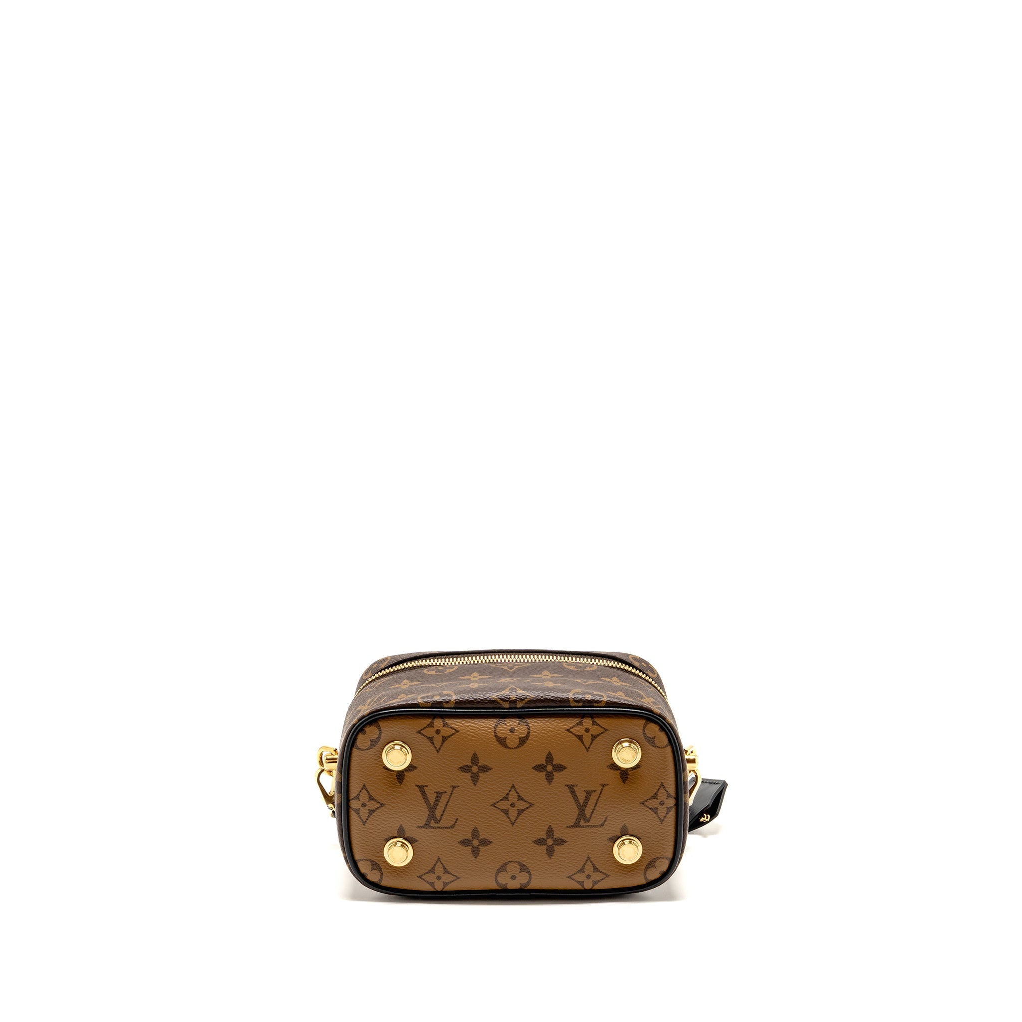 LOUIS VUITTON VANITY PM MONOGRAM CANVAS GHW