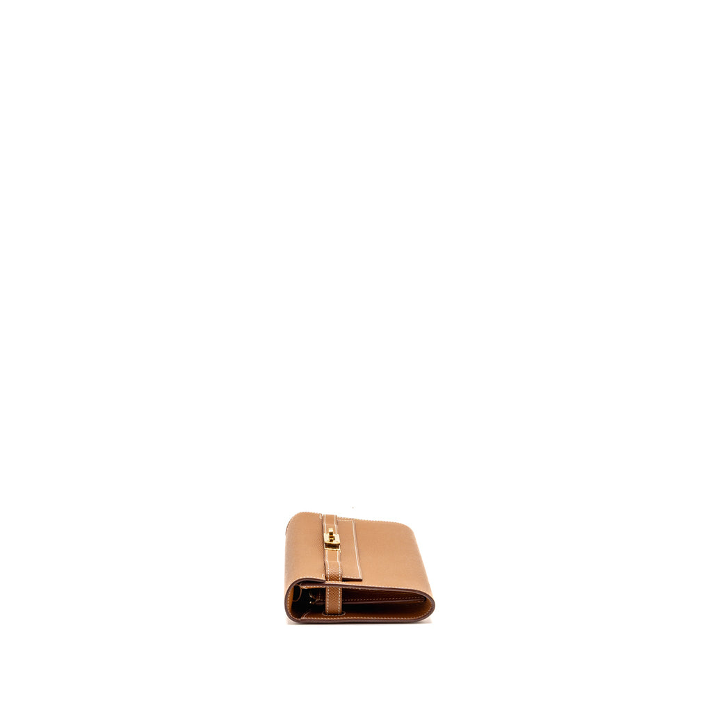 HERMES KELLY TO GO EPSOM GOLD GHW