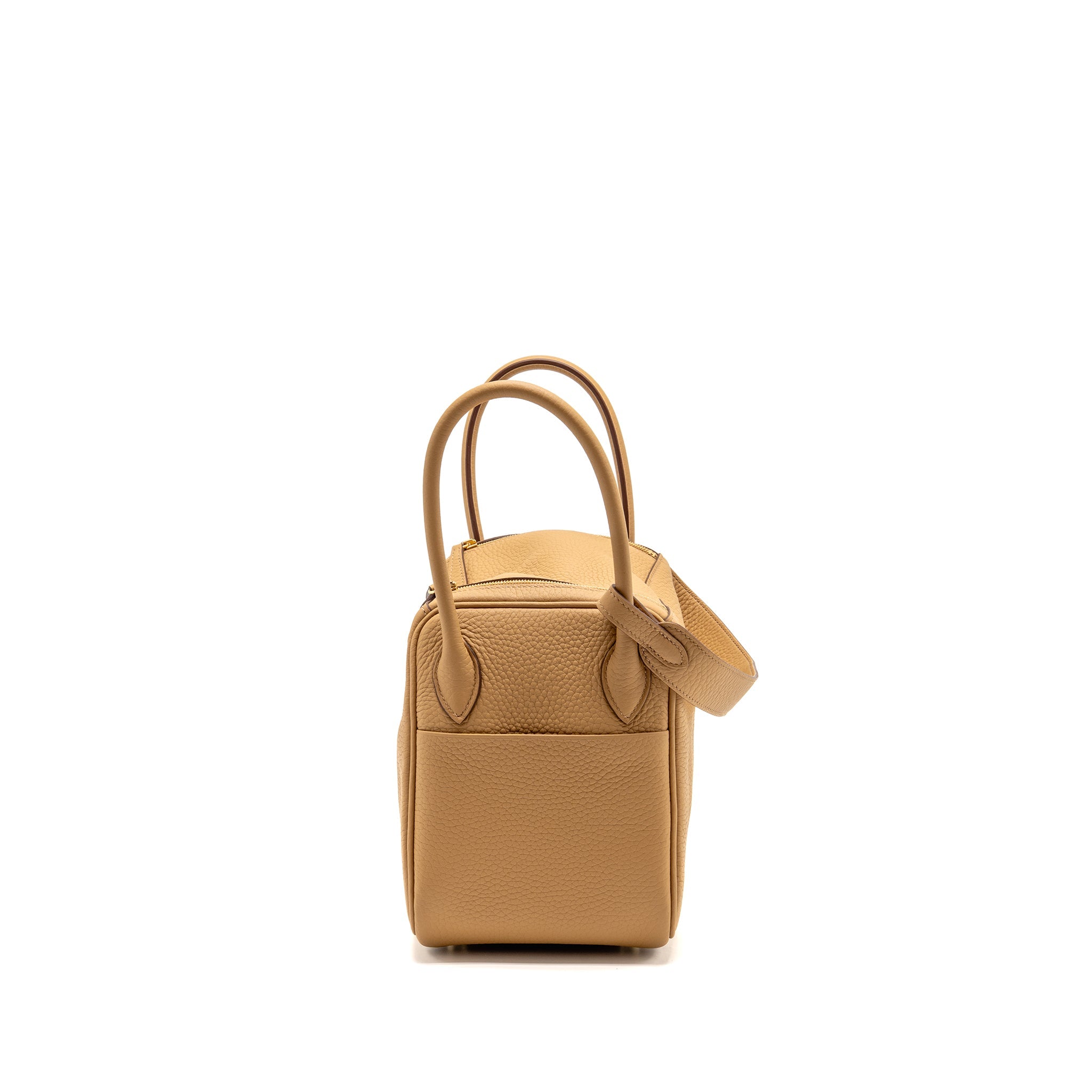 HERMES LINDY 26 CLEMENCE BISCUIT GHW