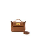 HERMES MINI 2424 EVERCOLOR/ SWIFT GOLD GHW