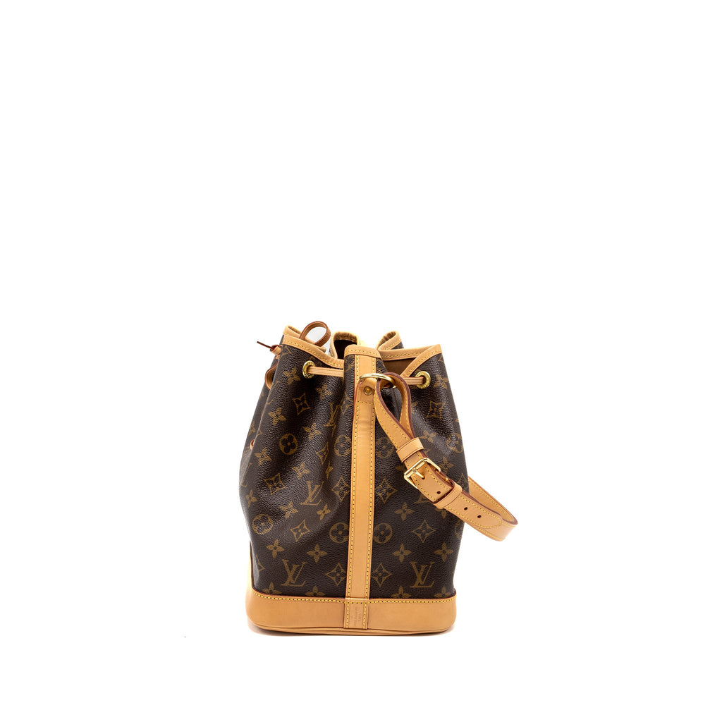 LOUIS VUITTON PETIT NOE MONOGRAM CANVAS GHW