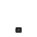 CHANEL 19 ZIPPED COIN PURSE LAMBSKIN BLACK GHW (MICROCHIP)