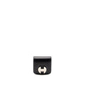 HERMES 2002 WALLET EVERCOLOR BLACK SHW