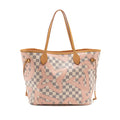 LOUIS VUITTON NEVERFULL MM DAMIER AZUR TAHITI GHW