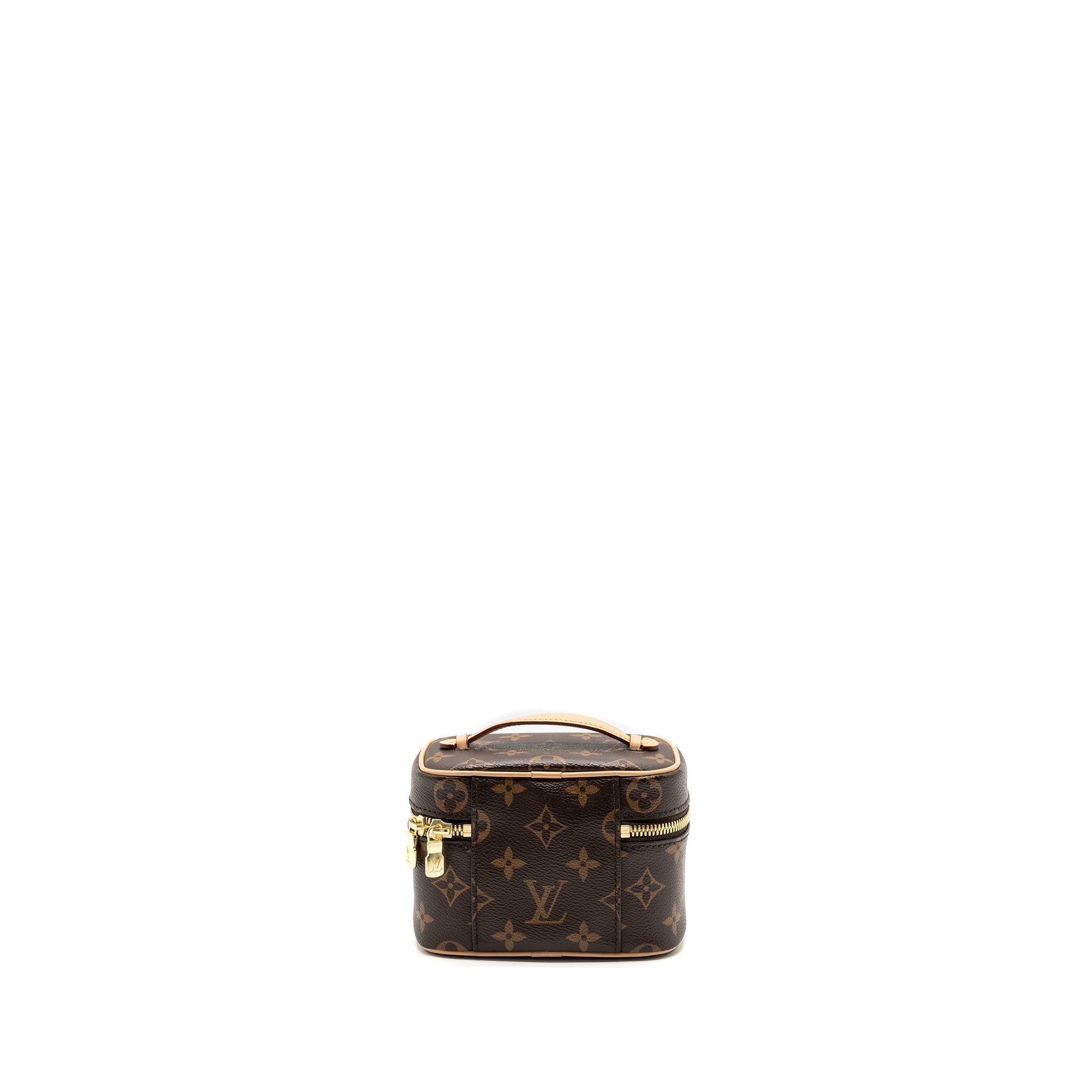 LOUIS VUITTON NICE NANO MONOGRAM CANVAS GHW