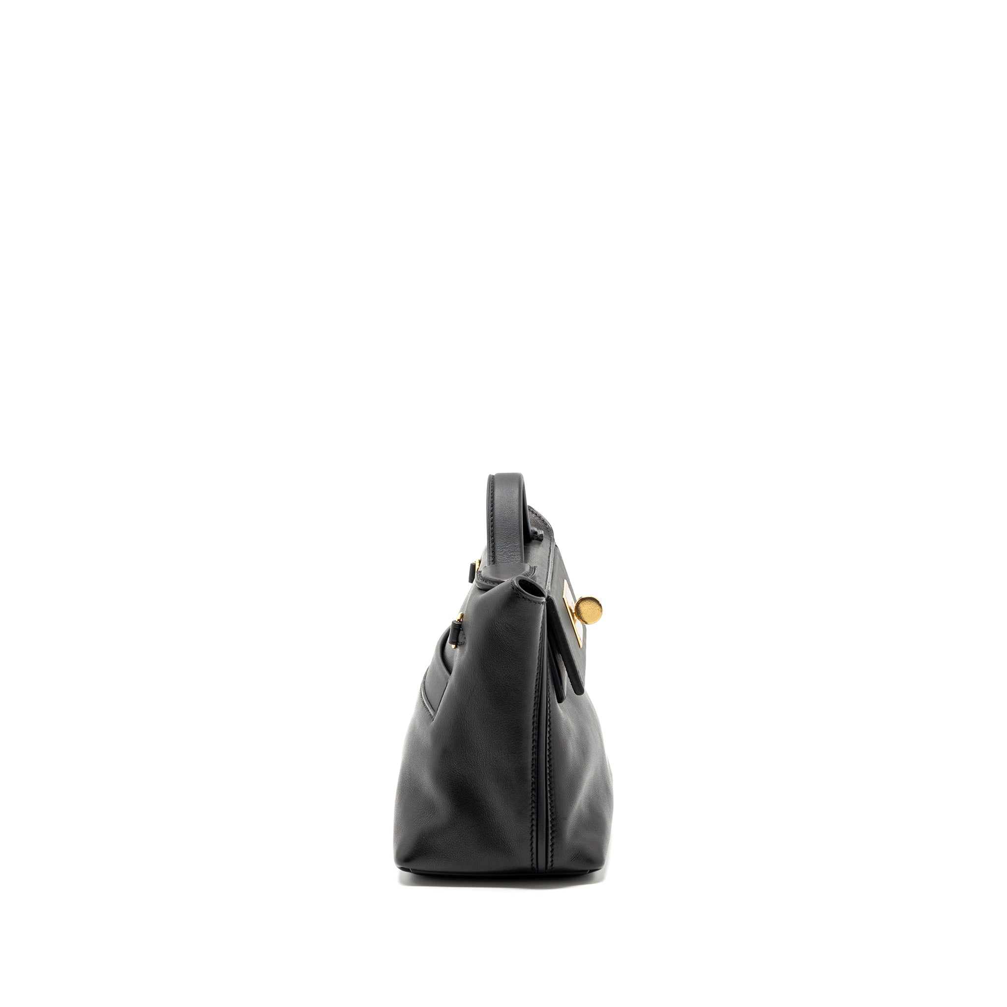 HERMES MINI 24/24 2424-21 BAG SWIFT/VOLUPTO BLACK GHW