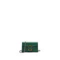 GUCCI DIONYSUS SUPER MINI CALFSKIN GREEN BRUSHED GHW