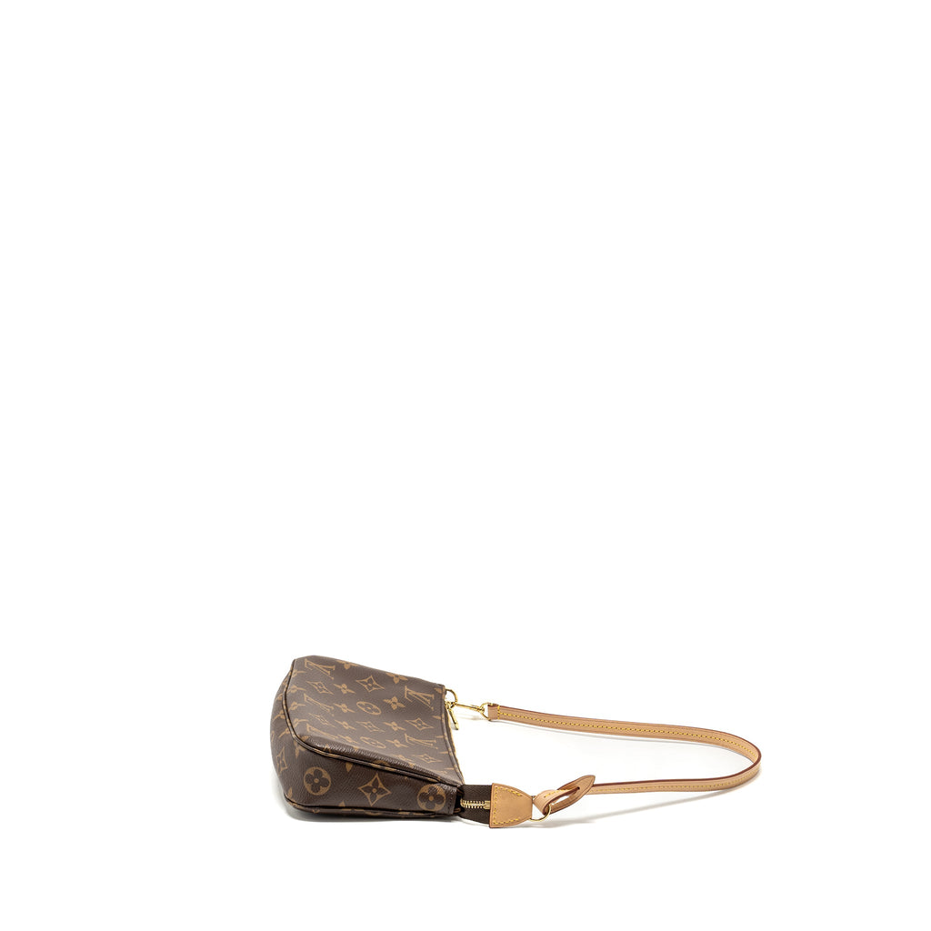LOUIS VUITTON POCHETTE ACCESSORIES MONOGRAM CANVAS GHW