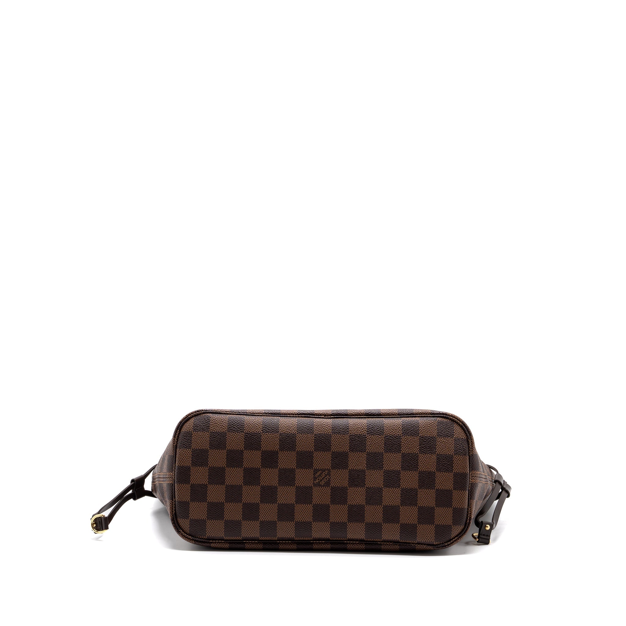LOUIS VUITTON NEVERFULL PM DAMIER EBENE CANVAS GHW (NEW VERSION)